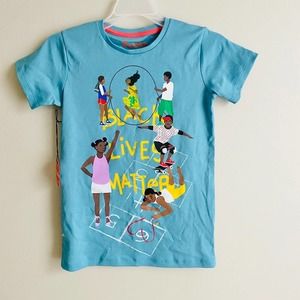 Piccolina Black Lives Matter Tee Shirt Youth 12